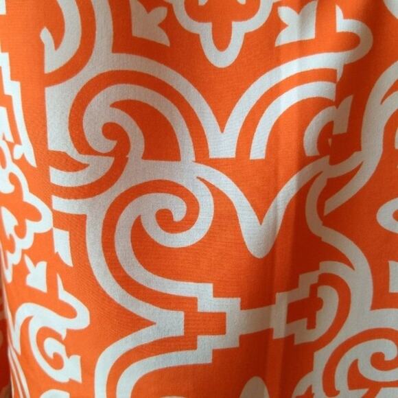 Francesca’s Buttons Brand 3/4 sleeve top small - Picture 4 of 10